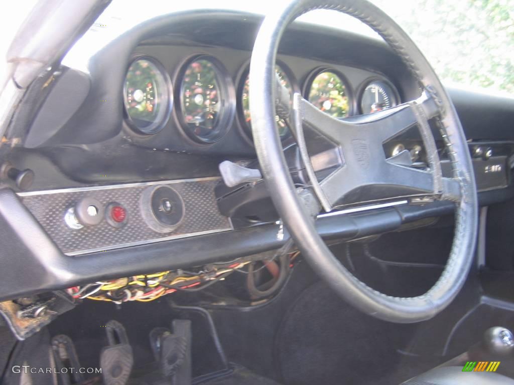 1971 Porsche 911 T Targa Black Steering Wheel Photo #955527