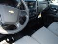 2014 Summit White Chevrolet Silverado 1500 WT Regular Cab  photo #4