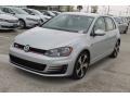 Reflex Silver Metallic - Golf GTI 4-Door 2.0T S Photo No. 3