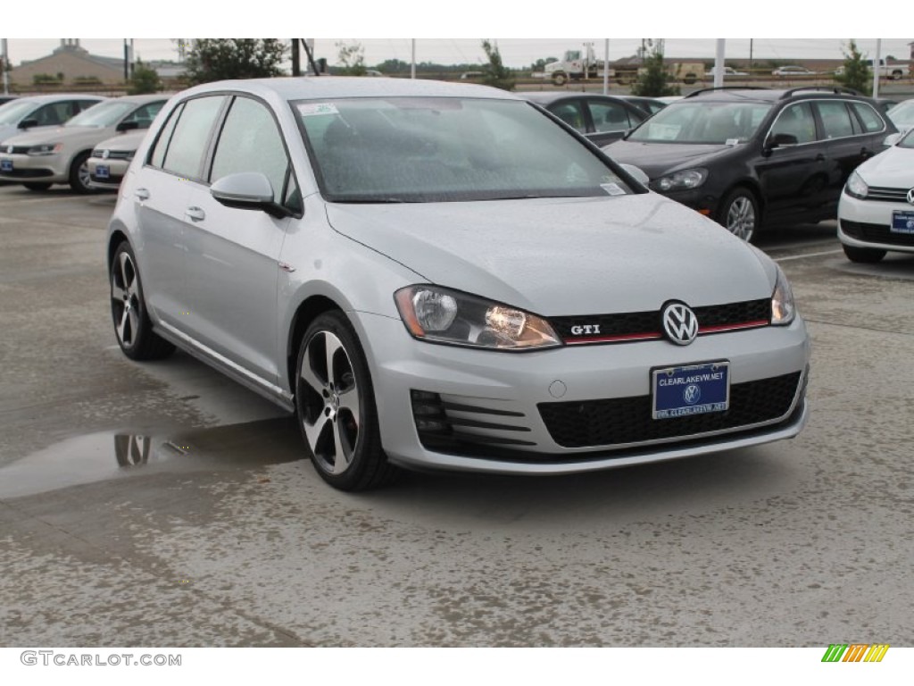 Reflex Silver Metallic Volkswagen Golf GTI