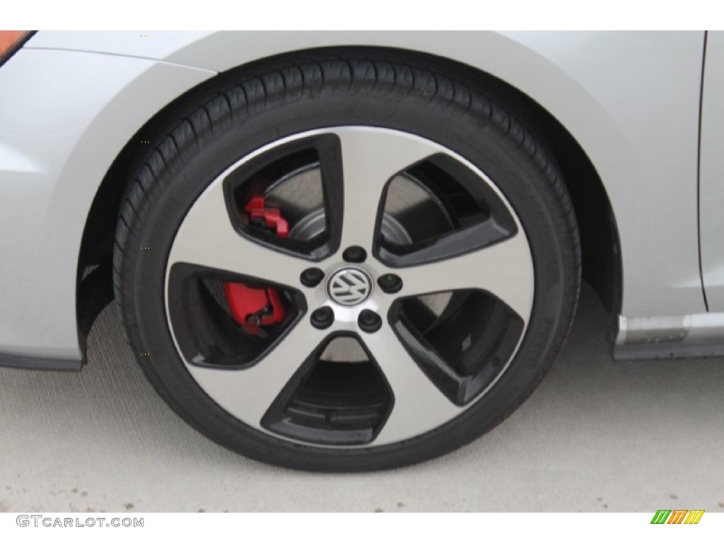 2015 Volkswagen Golf GTI 4-Door 2.0T S Wheel Photo #95553594
