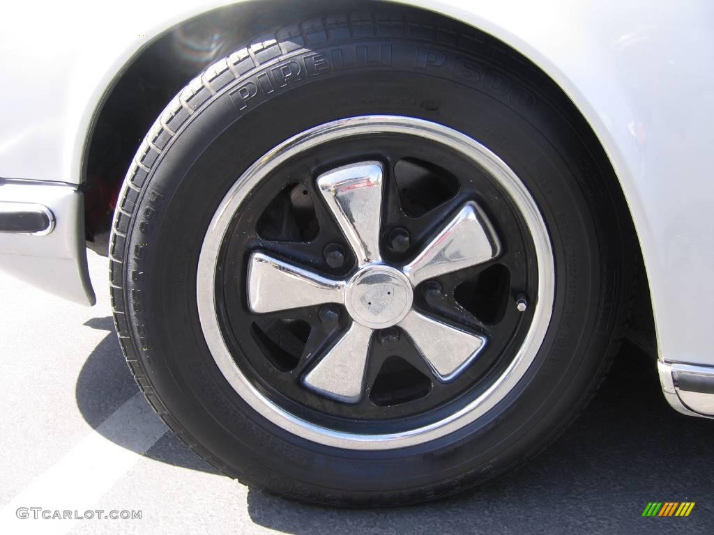1971 Porsche 911 T Targa Wheel Photo #955537