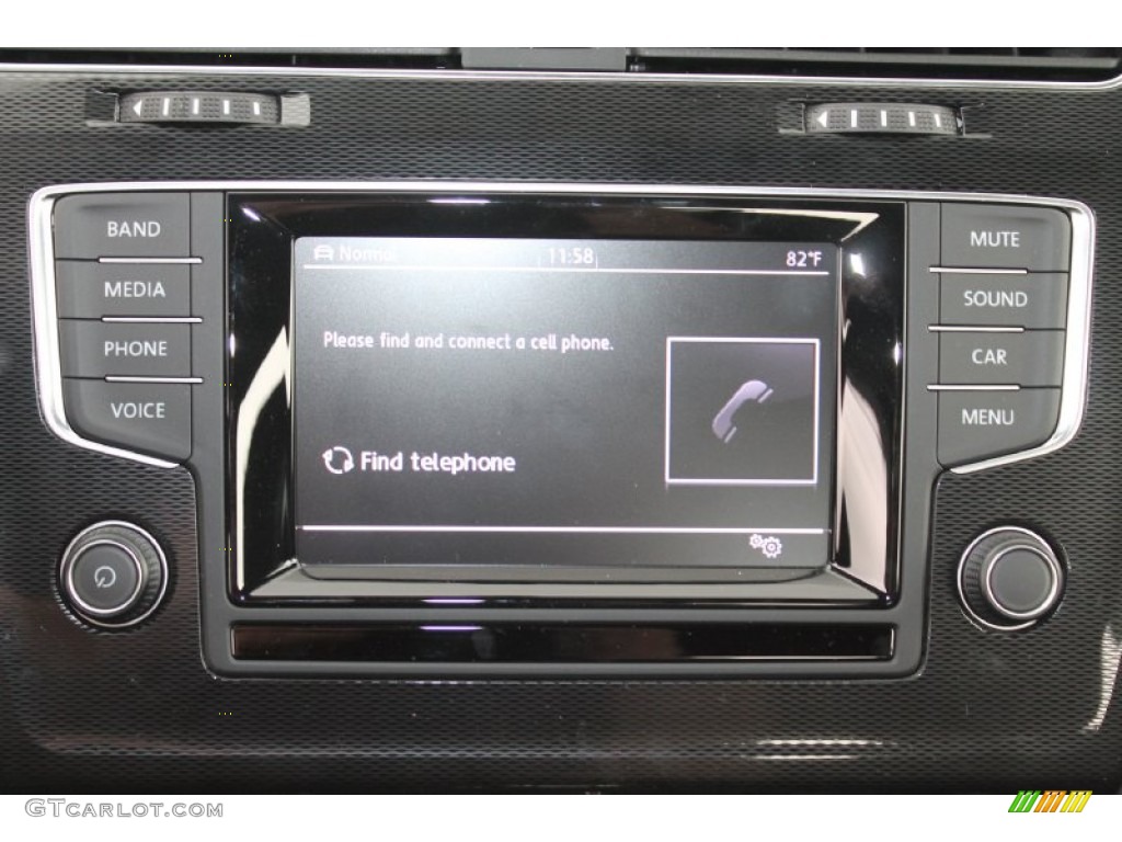 2015 Volkswagen Golf GTI 4-Door 2.0T S Controls Photo #95553660
