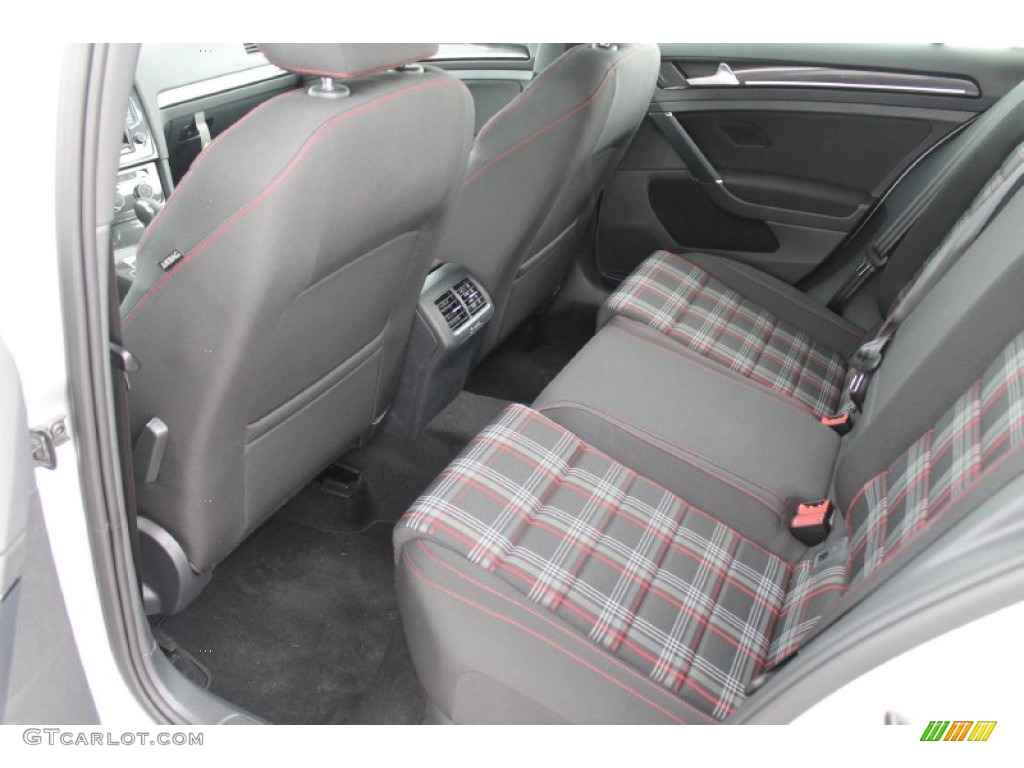 Interlagos Cloth Interior 2015 Volkswagen Golf GTI 4-Door 2.0T S Photo #95553702