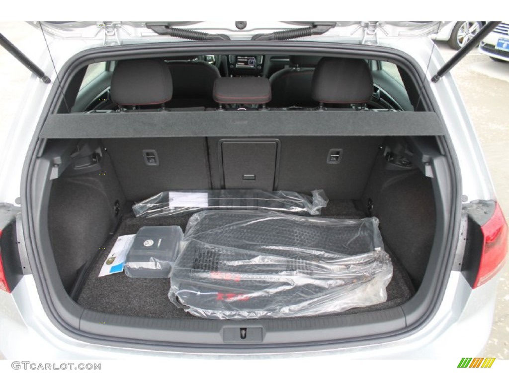 2015 Volkswagen Golf GTI 4-Door 2.0T S Trunk Photo #95553729