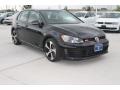 Deep Black Pearl - Golf GTI 4-Door 2.0T SE Photo No. 1