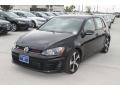 Deep Black Pearl - Golf GTI 4-Door 2.0T SE Photo No. 3