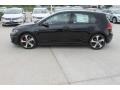 Deep Black Pearl - Golf GTI 4-Door 2.0T SE Photo No. 4