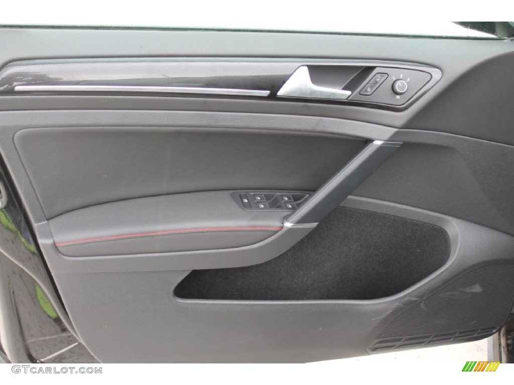 2015 Volkswagen Golf GTI 4-Door 2.0T SE Door Panel Photos