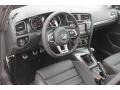 Deep Black Pearl - Golf GTI 4-Door 2.0T SE Photo No. 9