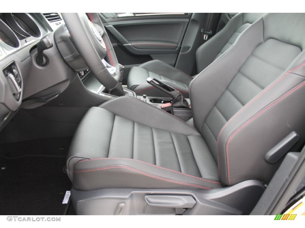 2015 Volkswagen Golf GTI 4-Door 2.0T SE Front Seat Photo #95553834
