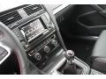 Deep Black Pearl - Golf GTI 4-Door 2.0T SE Photo No. 12