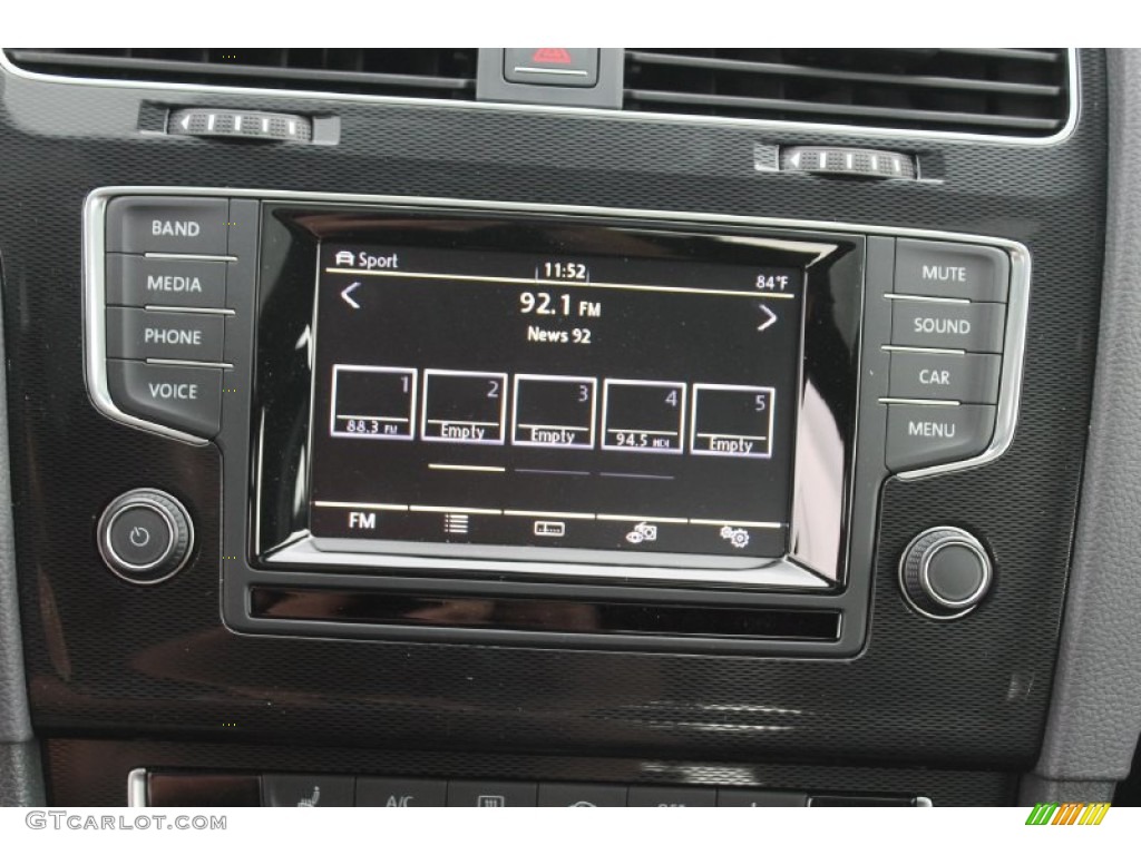 2015 Volkswagen Golf GTI 4-Door 2.0T SE Controls Photo #95553864