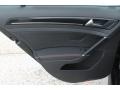 Deep Black Pearl - Golf GTI 4-Door 2.0T SE Photo No. 21