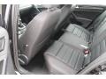 Titan Black Leather 2015 Volkswagen Golf GTI 4-Door 2.0T SE Interior Color
