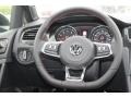 Titan Black Leather Steering Wheel Photo for 2015 Volkswagen Golf GTI #95553954