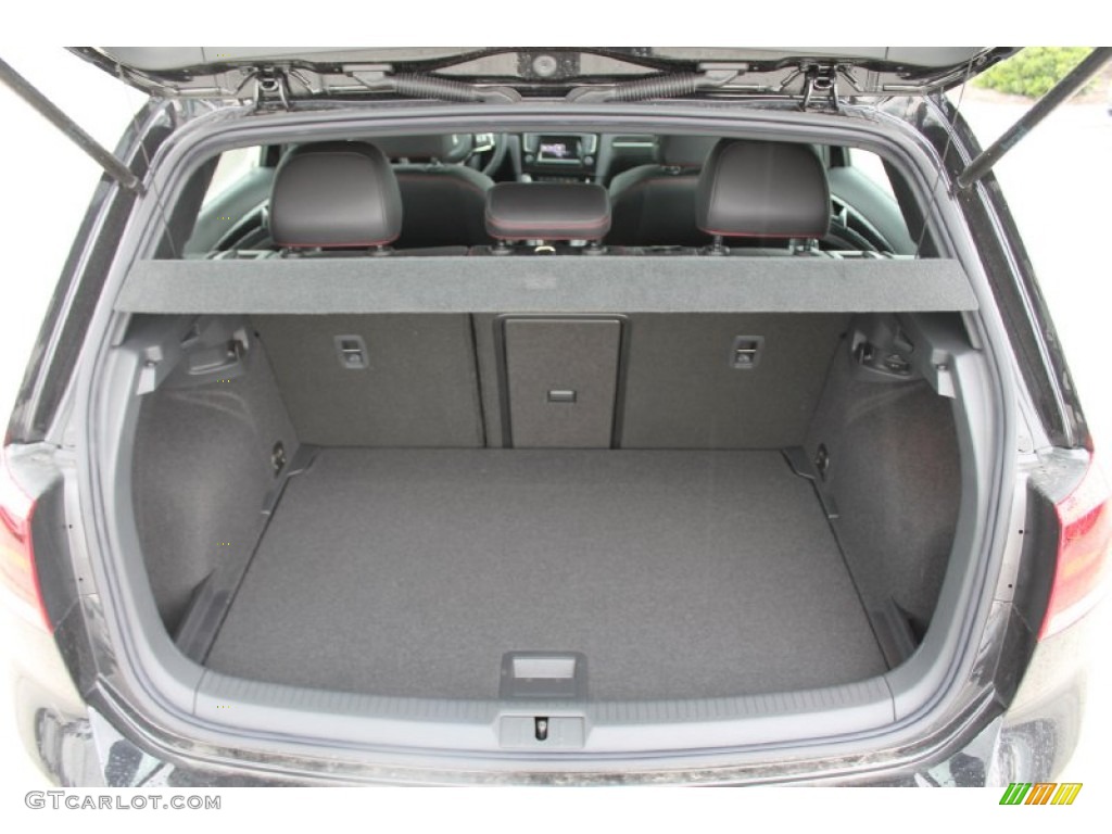 2015 Volkswagen Golf GTI 4-Door 2.0T SE Trunk Photo #95553960