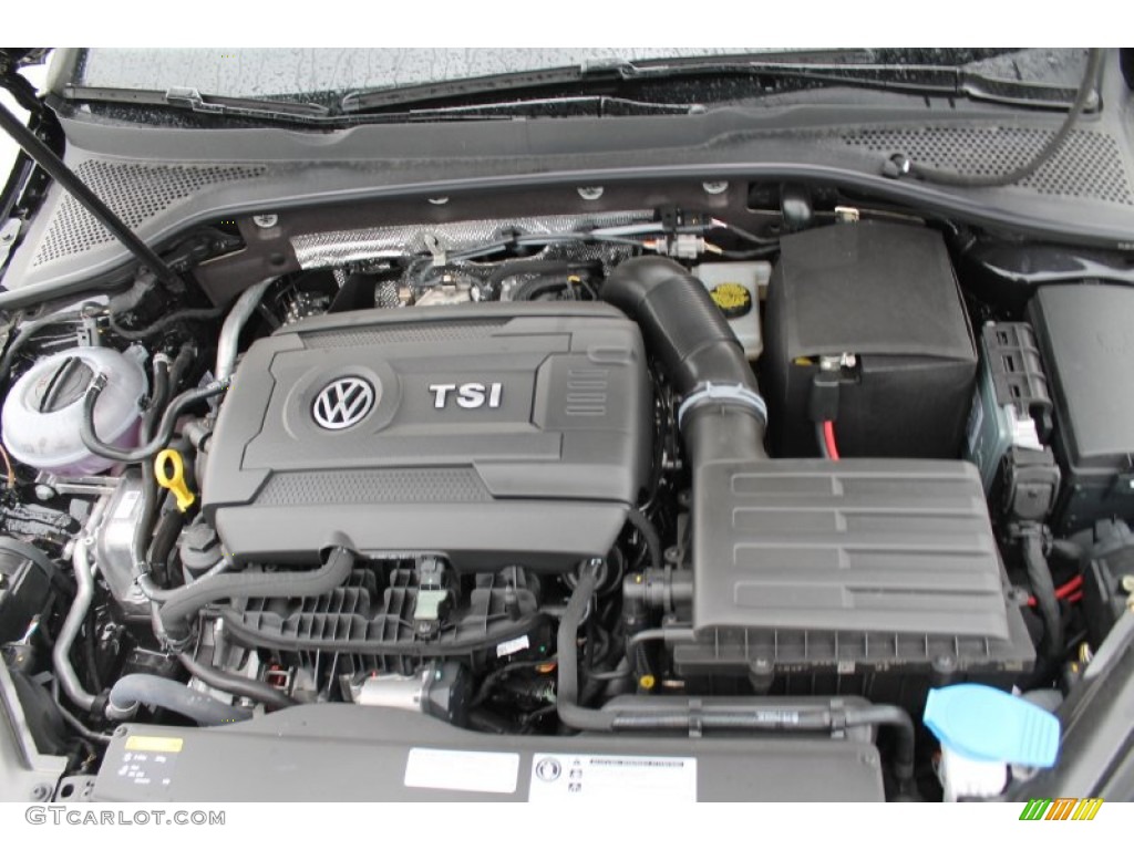 2015 Volkswagen Golf GTI 4-Door 2.0T SE 2.0 Liter FSI Turbocharged DOHC 16-Valve VVT 4 Cylinder Engine Photo #95553970