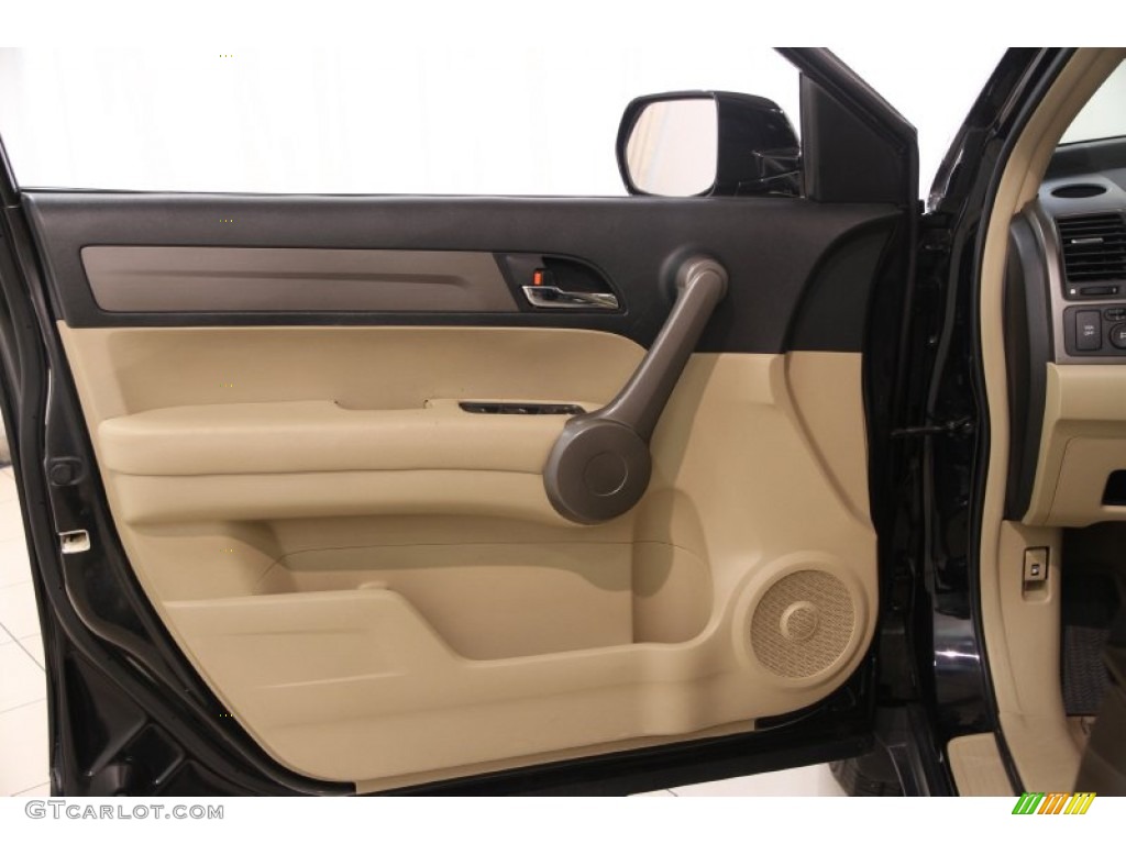 2008 CR-V EX-L - Nighthawk Black Pearl / Ivory photo #4