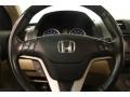 Ivory Steering Wheel Photo for 2008 Honda CR-V #95554830