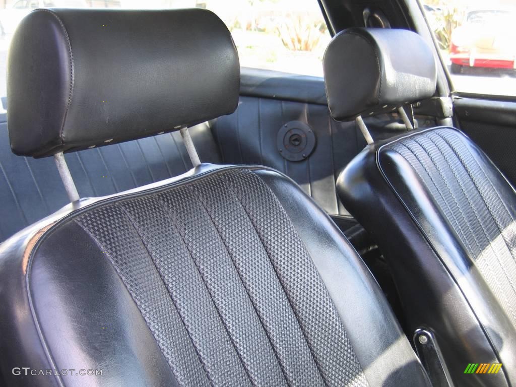 Black Interior 1971 Porsche 911 T Targa Photo #955562