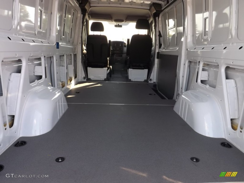 2014 Sprinter 2500 Cargo Van - Arctic White / Tunja Black photo #6