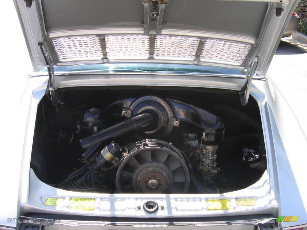 1971 Porsche 911 T Targa 2.2 Liter SOHC 12V Flat 6 Cylinder Engine Photo #955597