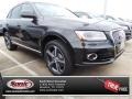 Lava Gray Metallic 2015 Audi Q5 3.0 TDI Premium Plus quattro
