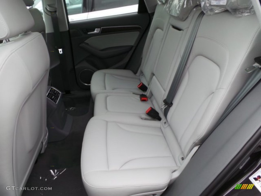 Titanium Gray Interior 2015 Audi Q5 3.0 TDI Premium Plus quattro Photo #95560223