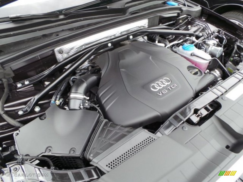 2015 Audi Q5 3.0 TDI Premium Plus quattro 3.0 Liter TDI DOHC 24-Valve Turbo-Diesel V6 Engine Photo #95560313
