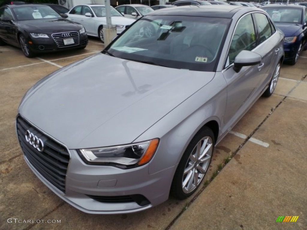 Lotus Gray Metallic 2015 Audi A3 1.8 Premium Plus Exterior Photo #95561210