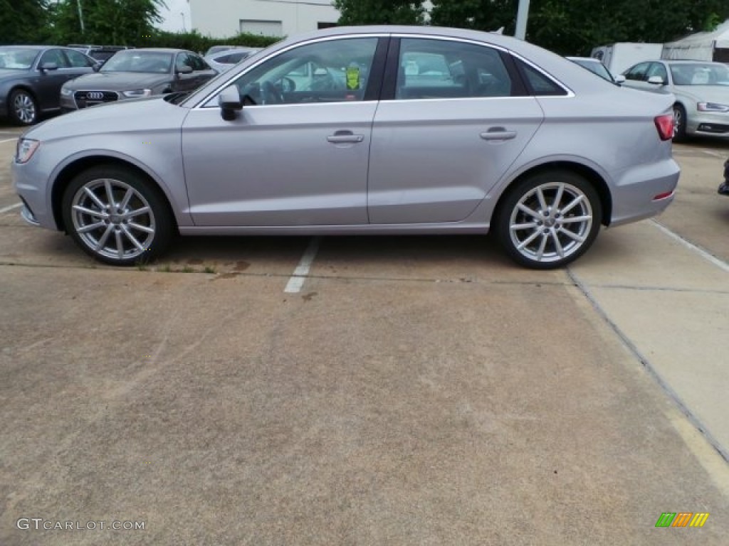 Lotus Gray Metallic 2015 Audi A3 1.8 Premium Plus Exterior Photo #95561228