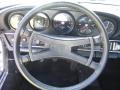 1971 Porsche 911 Black Interior Steering Wheel Photo