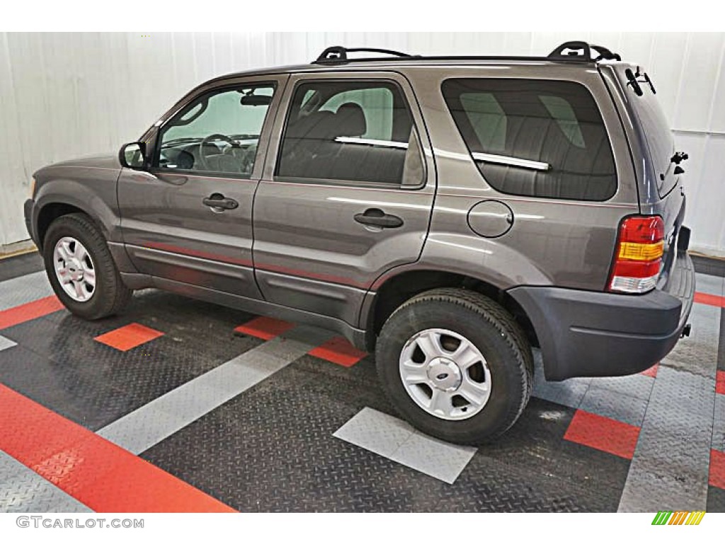 2003 Escape XLT V6 4WD - Dark Shadow Grey Metallic / Medium Dark Flint photo #7