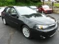 Obsidian Black Pearl - Impreza 2.5i Premium Sedan Photo No. 3