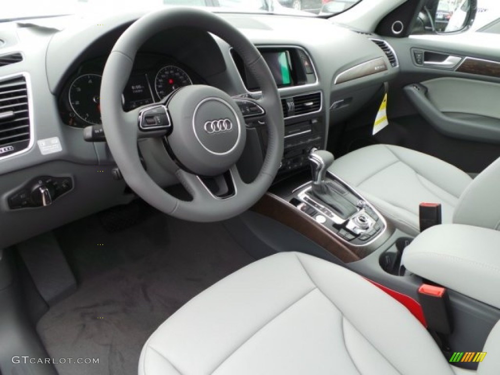 Titanium Gray Interior 2015 Audi A3 1.8 Premium Plus Photo #95561732