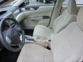 Obsidian Black Pearl - Impreza 2.5i Premium Sedan Photo No. 4