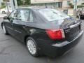 Obsidian Black Pearl - Impreza 2.5i Premium Sedan Photo No. 10