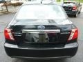 Obsidian Black Pearl - Impreza 2.5i Premium Sedan Photo No. 11