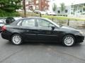 Obsidian Black Pearl - Impreza 2.5i Premium Sedan Photo No. 13