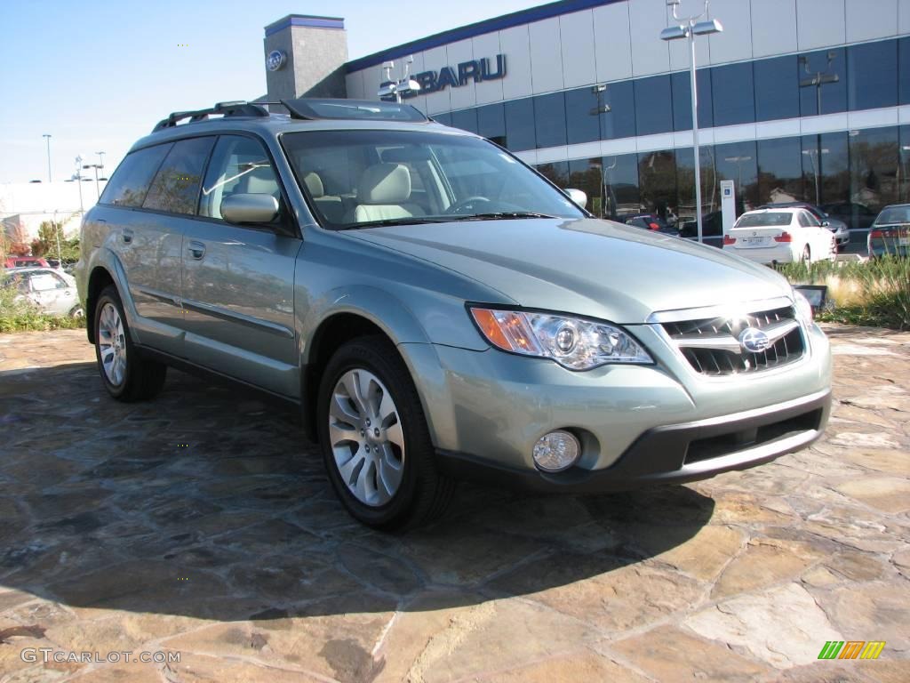 Seacrest Green Metallic Subaru Outback