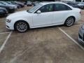 2014 Ibis White Audi A4 2.0T quattro Sedan  photo #4