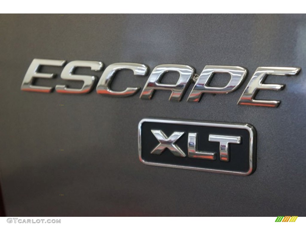 2003 Escape XLT V6 4WD - Dark Shadow Grey Metallic / Medium Dark Flint photo #68