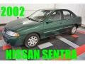 2002 Mystic Green Nissan Sentra GXE  photo #1