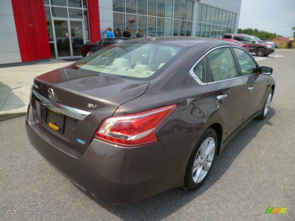 2013 Altima 2.5 SV - Java Metallic / Beige photo #11