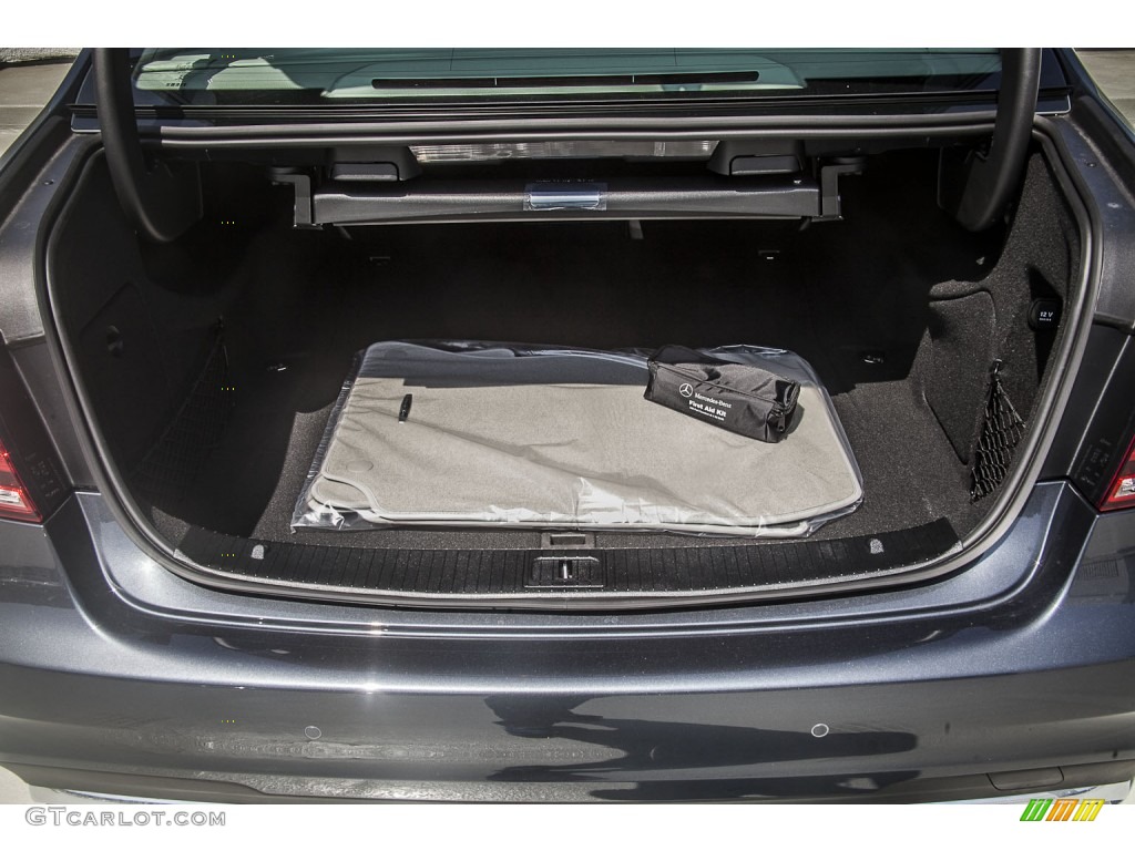 2014 E 350 Sport Sedan - Steel Gray Metallic / Grey/Black photo #4