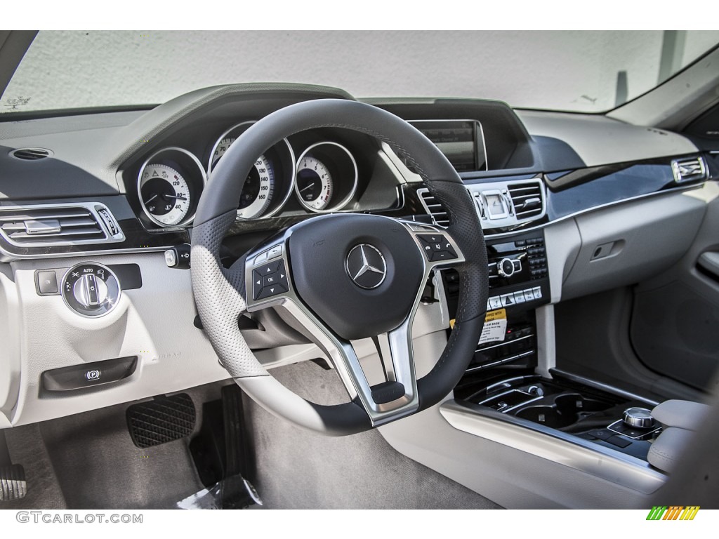 2014 E 350 Sport Sedan - Steel Gray Metallic / Grey/Black photo #5