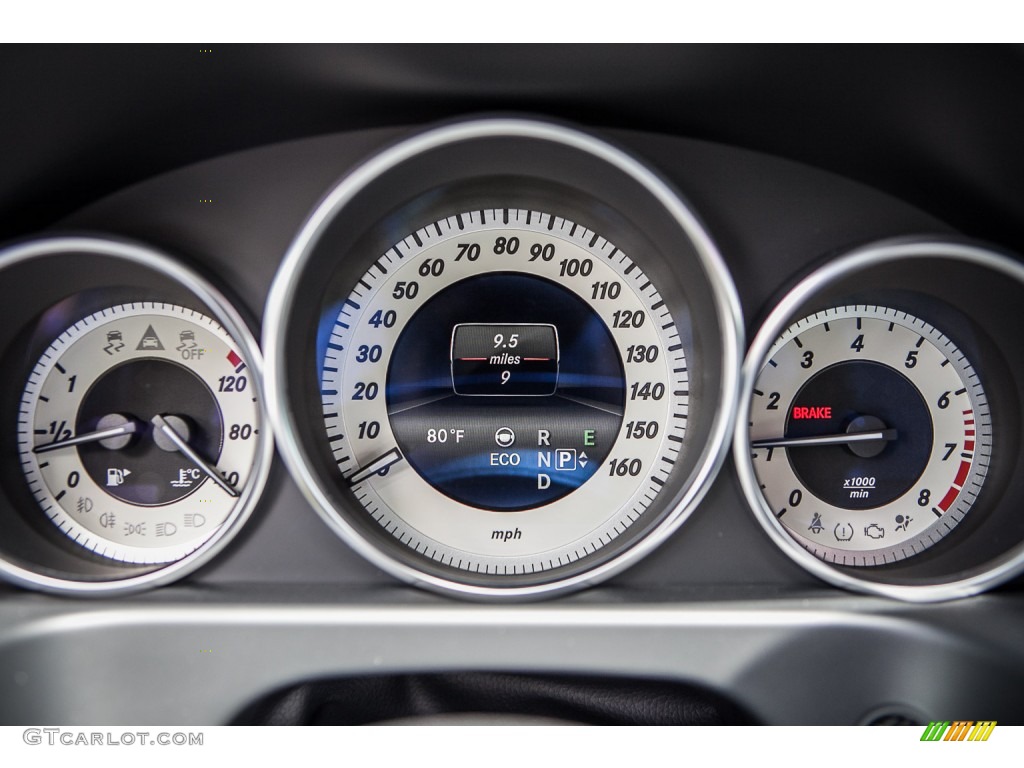 2014 E 350 Sport Sedan - Steel Gray Metallic / Grey/Black photo #6