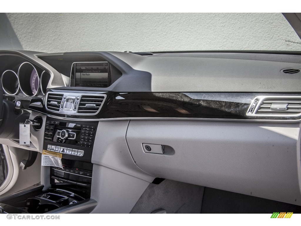 2014 E 350 Sport Sedan - Steel Gray Metallic / Grey/Black photo #8