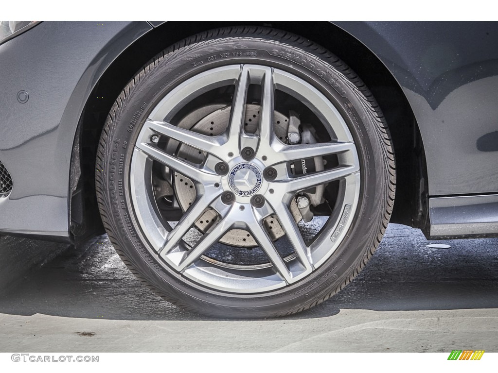 2014 E 350 Sport Sedan - Steel Gray Metallic / Grey/Black photo #10